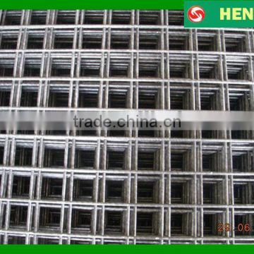 Black welded wire mesh panels/Concrete welded mesh panels