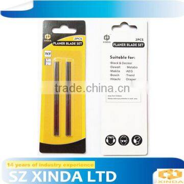 TCT HSS HCS woodworking planer blades