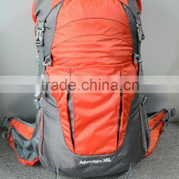 Accept custom china backpack fabric material