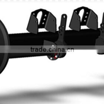 manufactuere of L1 atv log trailer truck suspension axles