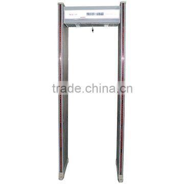 200*70*56cm , 50 kg Approx Weather-proof 6 Zones Walk Through Metal Detetor