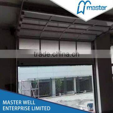 Wuxi Industrial Unique Design High Speed PVC Roller Door