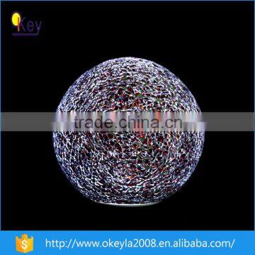 2016 Newest personalised decorating led christmas big ball