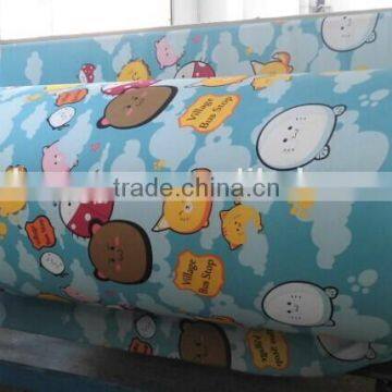 Changxing Disperse printed bedsheet fabric for home/microfiber bed sheet fabric