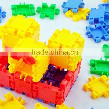 Children plastic building blocks toys plastic injection mold