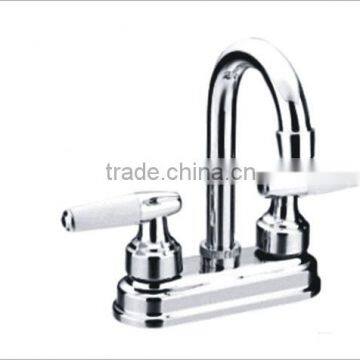 double handle 4" lavatory,basin,bathroom american style faucet,made in china