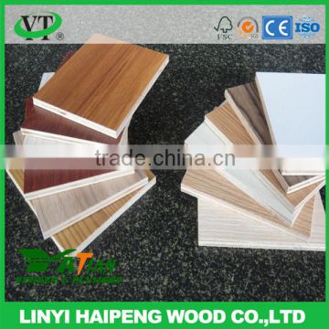 12mm 16mm 18mm melamine laminated plywood for furniture