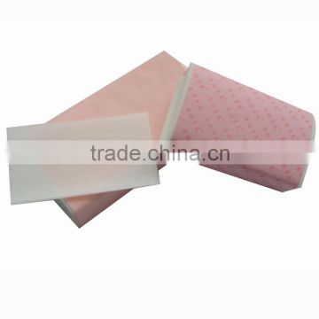 chemical bonded curlpaper curling paper nonwoven fabric