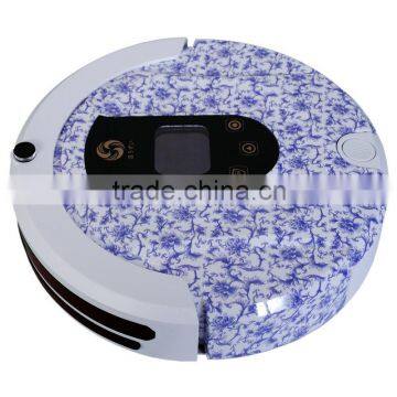 Blue and White China Housekeeping Auto Recharge Quick Easy Mop Robotic Vacuum Cleaner Robot Vacuum Cleaner Floor Cleaning photo-5