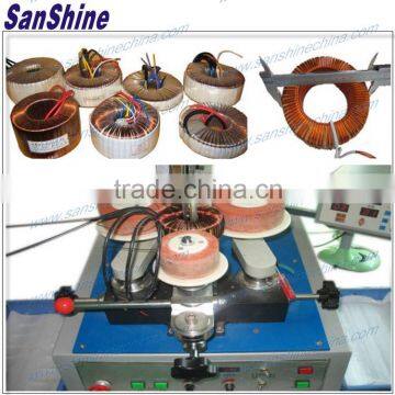 Replace RUFF toroid winder by (SS300 series) gear type automatic big heavy toroid coil winding machine