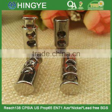 metal cord stopper coat stopper metal stopper garment