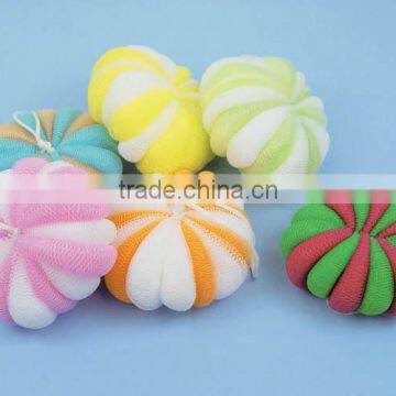 Colorful Pumpkim Style Bath Ball