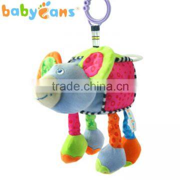 High Quality Baby Toys Stuff Shape Plush Baby Musical Hanging Toys Infant Doll photo-5