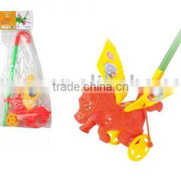 2011 Hot selling plastic push pull toy