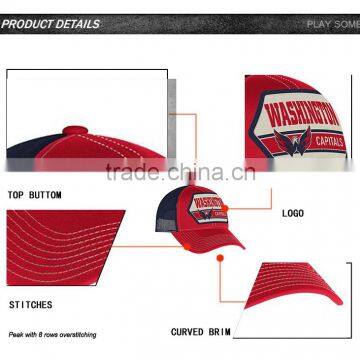 2015 Retail Comfortable Custom High Quality Two Colors Cheap Golf Hats photo-2