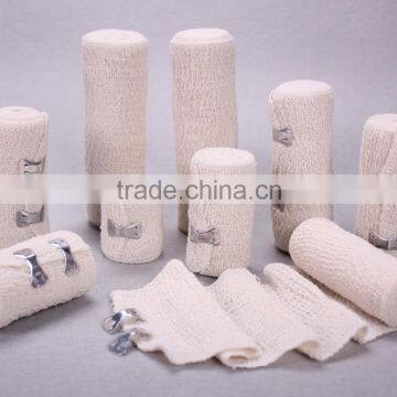 YD 01 Medical crepe elastic bandage unbleached