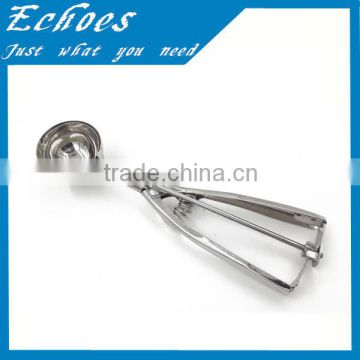 stainless steel scoop ice cream