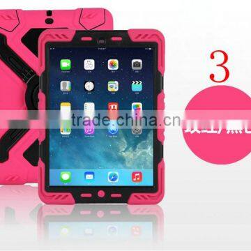 Hot Selling PEPKOO Brand Waterproof Shockproof Silicon TPE Protective Case For IPad Air 5/6 TB-0019 photo-5