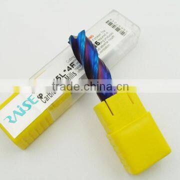 Special Customized Coated Germany Solid Tungsten Carbide High Quality Flat End Mill Metal Milling Cutter photo-3