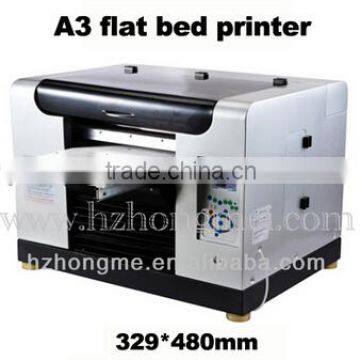 Digital Micro Pigment Cheap Flat Bed Tshirt Printer Alibaba China for 2015