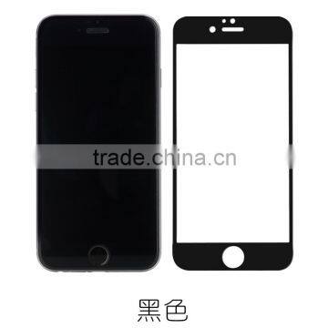 Rock Anti Scratch Tempered Glass Screen Protector for IPhone 6 6s Anti Fingerprint Frosted Rose Gold Screen Protector MT-5738 photo-6