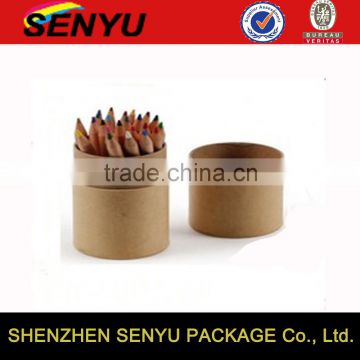 custom fashion gift & craft tube paper box packaging