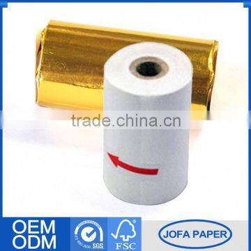 Wholesale Price High Standard Paper Ticket Roll Printing