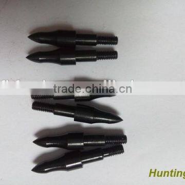 100Grain Black Arrow Tip Field Target Broadhead For Archery Traditional Bow And Compound Bow Shooting photo-3