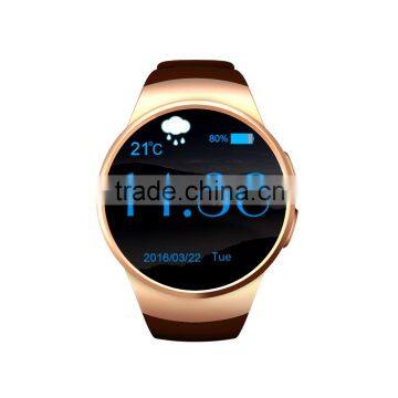 2016 Smart Watch New Design CPU MTK2502C KW18 Smart Watch photo-6