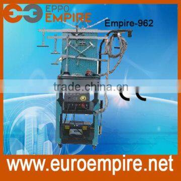 Multi-pulse welding points on precision spot welding machine