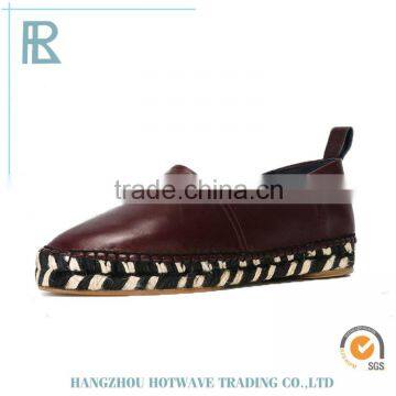 China Wholesale New Fashion Lady Shoes Espadrilles photo-3