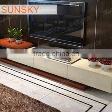 modern living room extendable tv stand 1453F