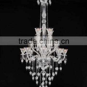 2015 fabulous design greatest blooming flowers pendant light for luxury hotel