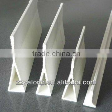 fiberglass triangle shape beams for poultry farm flooring supports