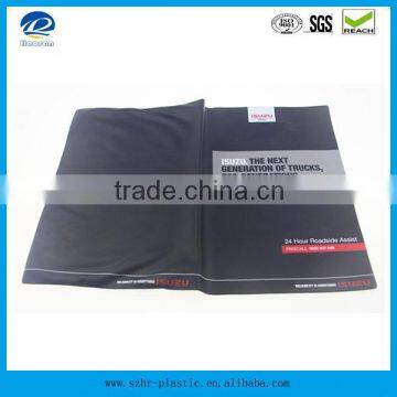 Plastic Car Document Wallet for Isuzu, Nissian, Audi, BMW, BYD, Renault