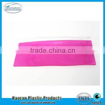 Plastic Travel Zipper Slide Pouch, PVC Zip Lock Pouch