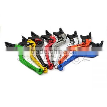 BJ-LS-003 Gray cnc adjustable motorcycle brake lever for GSXR1000 GSXR600