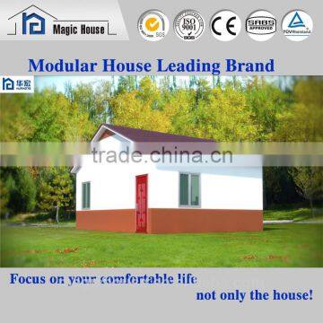 2016 modern eco cheap manufactured mobile homes/prefab home for sale