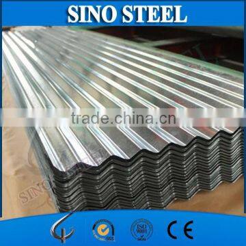 corrugated galvanized color steel roofing