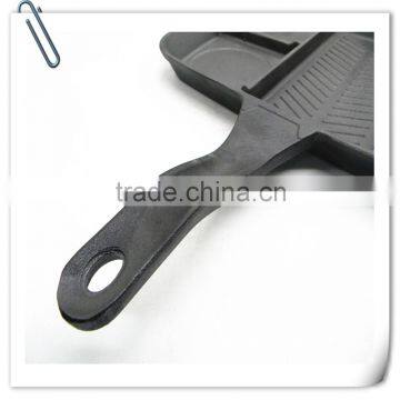 Square Shape Cast Iron Meal Frying Plate Dish Master Pan photo-2