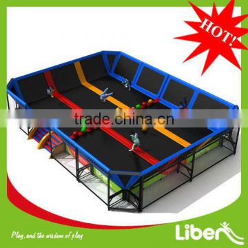 Made in China TUV certified Heavy Duty Used Commercial Indoor Trampoline Court for sale