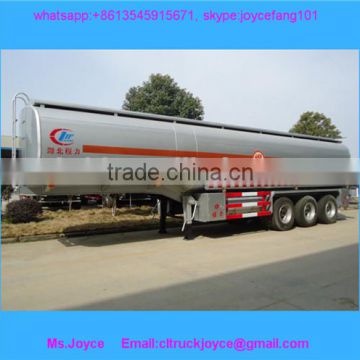 Oil Tank Semi Trailer/semi Trailer Chemical Liquid 25cbm Two Axle