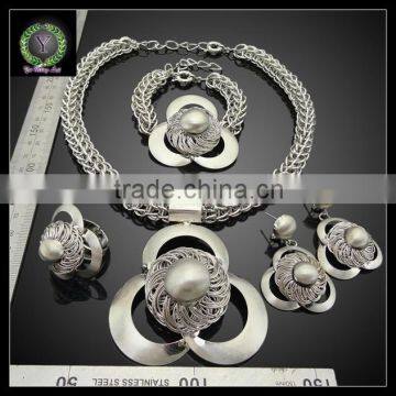Silver Fashion Jewerly Set photo-2