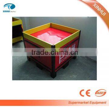 Supermarket metal promotion folding table