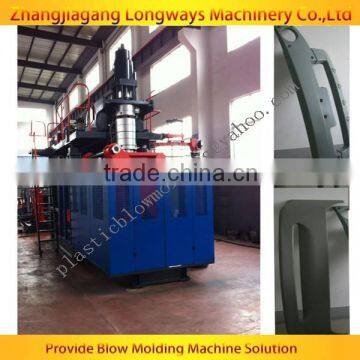 pp pe abs hdpe extruder blow moulding machine
