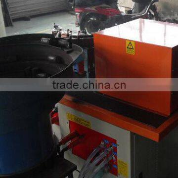 induction heating machine for blank hot forging