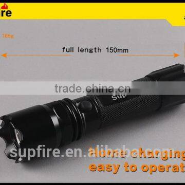 Supfire J1 Mini Size High Power Direct Charge Led Torch photo-3
