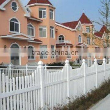 OUMEIJIA DECRATIVE PLASTIC PVC HIGH QUALITY FENCE photo-6