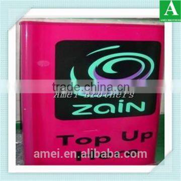 Popular advertising equipment display box with led light                        
                                                Quality Choice