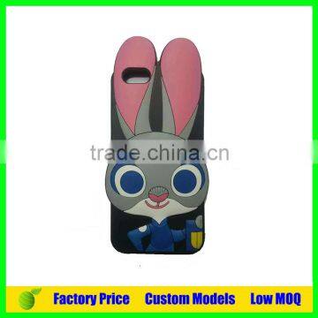 Zootopia Custom silicone mobile phone case cover for Sony xperia Z2 L50t mobile case cover